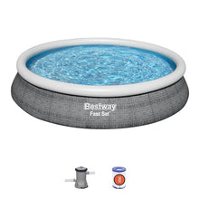 Bestway 57313-4 Fast Set Inflatable Pool Round 457 x 84 cm