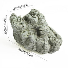 Fiberglass Fiber Reinforced Plastic Artificial Rocks For Landscaping Lawn