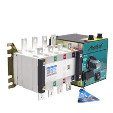 BOBYK 100A 4P ATS Dual Power Automatic Transfer Switch 220V 100AMP Circuit Board Control Module Generator Accessories (Color : Aisikai 100A 2P)