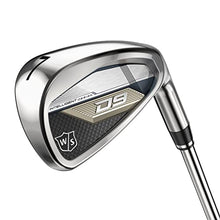 WILSON Wilson Staff D9 Iron Golf Set - Men's Right Hand Standard Length, Steel Shaft Regular Flex Gray