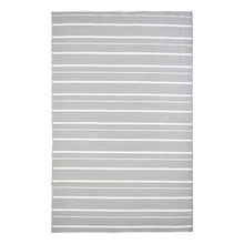 Renwil Rectangle Outdoor Rug with Cool Grey and White Stripe RCAYX-64895-912