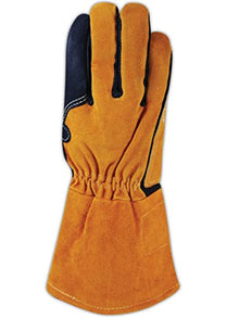 MAGID Welding Gloves Leather, 12 Pairs, Size 2XL, T8800