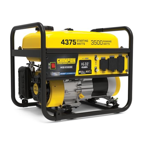 Champion 4375-Watt RV Ready Portable Generator