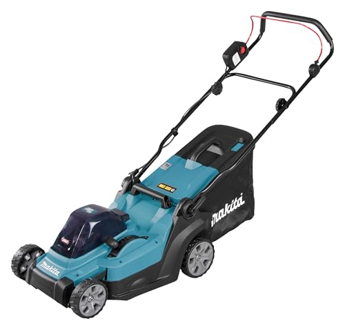 Makita LM003GZ 40V Max Li-ion XGT Brushless 38cm Lawn Mower, Batteries and Charger Not Included