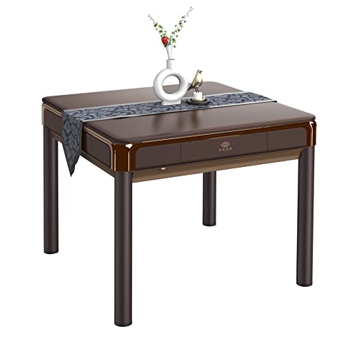 usamjtable Automatic Mahjong Table 40mm No-Numbers Tiles Chinese & Filipino Style