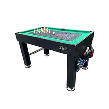 KICK Decagon 55" 10-in-1 Multi-Game Table Black