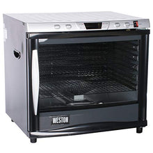 TableTop King 12-Rack Food Dehydrator with Glass Door 1600W