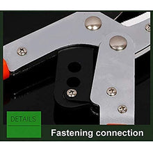 EliteBloom Pruning Shears, Bypass Lopper, Makes Clean Professional Cuts, Ergonomics Sharp Wear-Resistant Shrubs Trimming Tool,