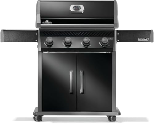 Napoleon Rogue 525 4-Burner PropaneGrill with Stainless Steel Grates
