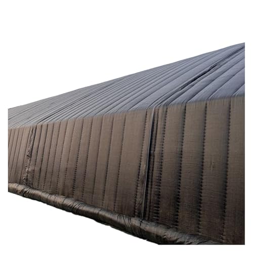 ZFUCMAYL Greenhouse Insulated Blanket,Garden Greenhouse Cover,3 Layers Thickness Plant Covers Freeze Protection,Only Includes Quilt,Protect Plants from Freezing(300x1200cm)