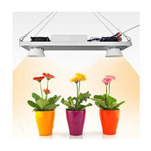 N&I CitizenCLU481212 200W LED Plant Growth Lamp Dimmable Full Spectrum Single Switch Plant Light Aluminium Shell Powerful Cooling System Suitable for Indoor Plants Vegetables and Flowers 3500K