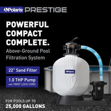 Polaris Prestige Above Ground Pool Filter System