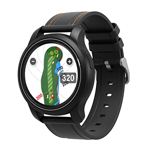 Golf Buddy Aim W12 Golf GPS Watch Black