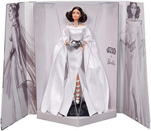 Barbie Star Wars Princess Leia Collector Doll White Gown 11.5 Inches