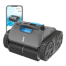 Robot Vacuum Cleaner for Pool C1PRO Rechargeable Wireless Swimming Pools Automatic Walls and Background Cleaning 150Mins