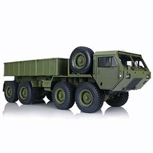 HengGuan Toucan 1/12 RC Military Truck 8x8 Chassis Model