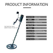Metal Detector Pinpointer Gold Treasure Finder Pinpointing Seeker Underground Metal Detector
