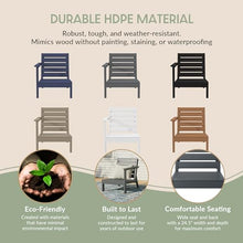 WestinTrends Avalon Outdoor Patio HDPE Deep Seating Sectional Loveseat Gray
