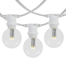 Novelty Lights 100' Warm White LED G50 Globe Outdoor String Lights