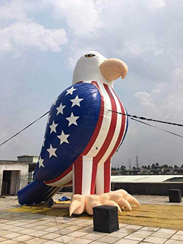 Air-Ads 26ft Giant Inflatable American Eagle Red Green
