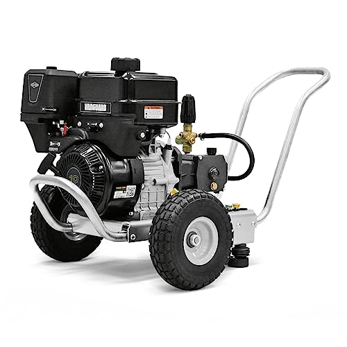 Kärcher - 4000 PSI Commercial Cold Water Gas Pressure Washers - HD Series GeB - Belt Drive - 4.0 GPM