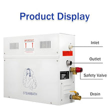 ROEFETY Stainless Steel Steam Shower Generator, 220v-4.5kw