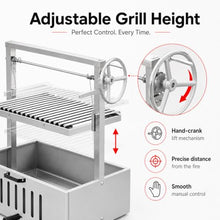 KUSOLE Argentine Grill, Grilled Steak 304StainlessSteel