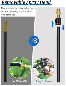 Cooling Heat Dissipation Misting Kit for Air-Conditioner Outdoor Units