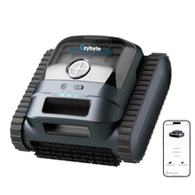 CZYBYTE Cordless Robotic Pool Vacuum Cleaner, APP Support,White