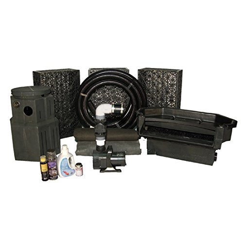 Complete Aquatics Medium Pond-Less Kit - Up to a 15' Stream