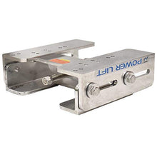 T-H Marine CMC Manual Jack Plates Silver