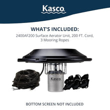 Kasco 1/2HP Surface Aerator, 120V, 200ft Power Cord