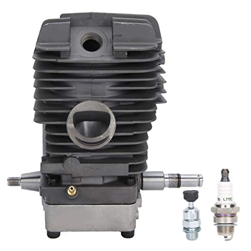 Compatible with Cylinder Piston Shaft Engine Assembly for 029 039 MS290 MS310 MS390 Chainsaw Replacement Part