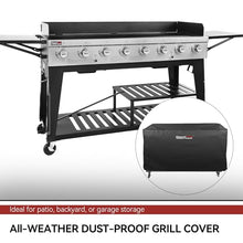 Royal Gourmet Event 8-Burner BBQ Propane Gas Grill with Cover, Outdoor