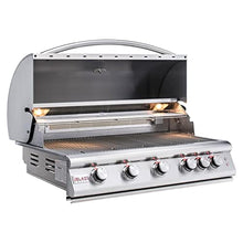 Blaze Premium LTE 3-Piece 40-Inch Natural Gas Outdoor Kitchen Package - BLZ-5LTE2-NG-3PC-SC