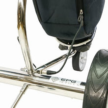EPG Golf eR-Pace G Luxury Remote Control Electric Golf Trolley Chrome