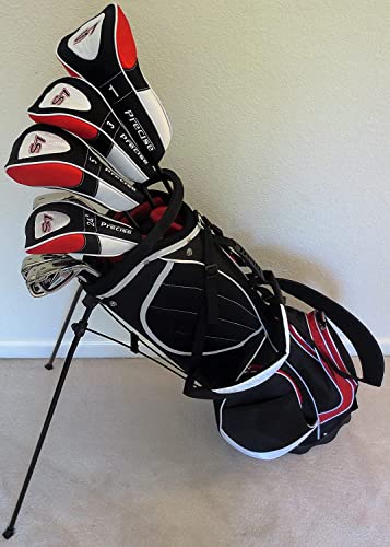 Power X Men's Custom Made Golf Set Tall 6'0"-6'6" Red/White/Black