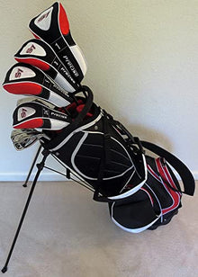 Power X Men's Custom Made Golf Set Tall 6'0"-6'6" Red/White/Black
