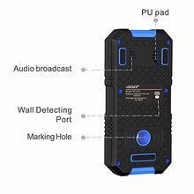 Detector De Metales De Pared Profesional, Sensor De Escáner De Pared Con Pantalla LCD Digital Retroiluminada Y Transmisión De Voz, Múltiples Modos De Detección Y Mayor Precisión, para Metal