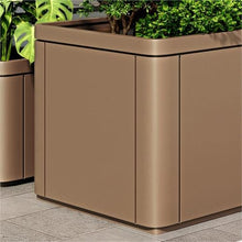 planter box Outdoor Landscape Planter Trough Commercial Display Flower Pot