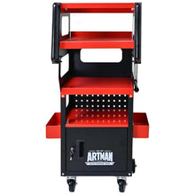 Intelligent Lock Protection and Repair Shop Tool car, Guarding The Safety of laptops, Program Batteries, and Parts, dust-Proof and Shockproof Classified Storage