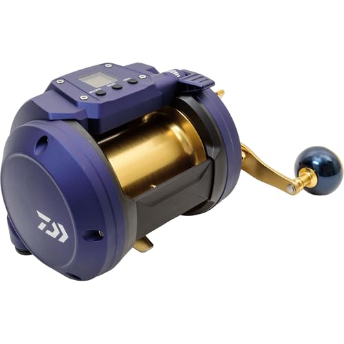 Daiwa Seapower 1200 Electric Assist Fishing Reel Deep Drop Kite Fishing
