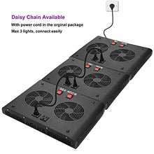 JINHH LED Grow Light 1200W Full Spectrum IR COB Reflector Series Plant Lamp with Daisy Chain for Hydroponic Greenhouse Indoor Plant Veg and Flower …