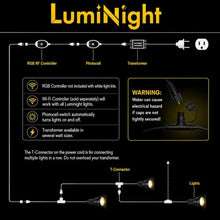 HALF OFF PONDS LumiNight 3-Watt LED Brass Dome Path Light - 6 Pack Kit