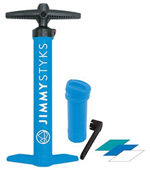 Jimmy Styks 11' Puffer ISUP Inflatable Paddle Board Blue/Green Large