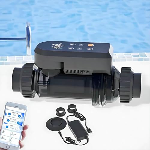 Intelligent Salt Chlorine Generator – Salt Chlorine Generator with Built-in Wi-Fi & APP Control, for Swimming Pools