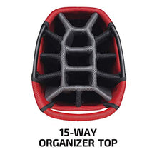 Bag Boy Chiller Hybrid Stand Bag Black/Charcoal/Red