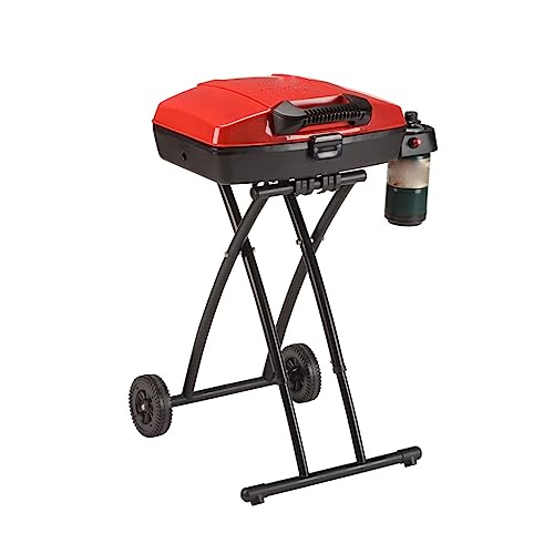 Portable Propane Grill with 11,000 BTUs Bbq Outdoor Family