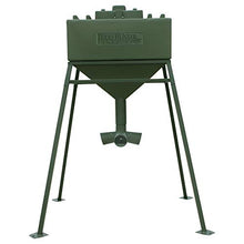 Texas Hunter Products 1000lb Protein Feeder Model PF1000 Hunter Green
