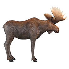 Design Toscano North American Majestic Moose Full Scale Animal Statue Full Color